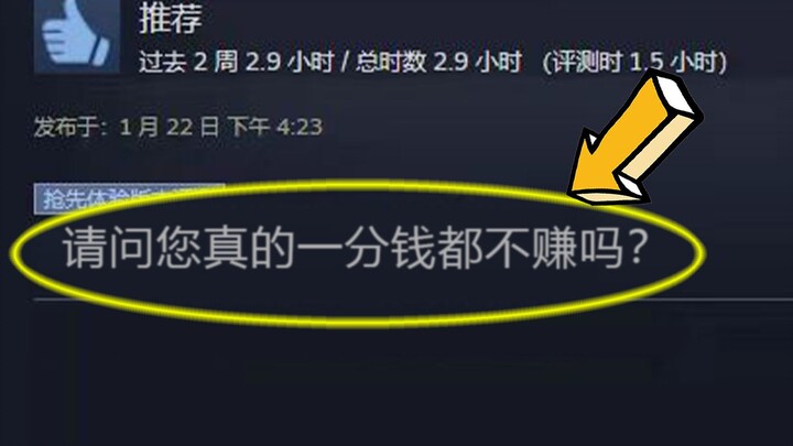 This game makes me wonder if the developers are really doing charity [Is the game worth 7 points?]