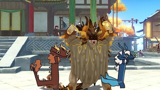 [Genshin Impact] Răng khôn nhảy múa nhưng lại là Vua rồng Rodo (sắp xếp hành động)