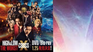 high and low the worst x Cross blu-ray