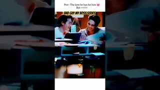 His fell in love with his boss💓 but didn't know what he is getting into💔🤧#bl#blseries#thaibl#shorts
