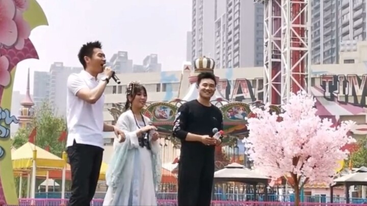 [Wu Lei & Zhao Qianjing] You can't blame me if you dance in front of me, I'm so mad at you