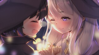 [60FPS/ Majo no Tabitabi / Stepping] Irena yang imut, yakin nggak mau nonton?