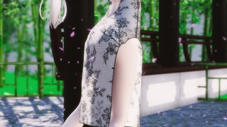 [Cheongsam weak sound] Enjoy the silky and real light and shadow,