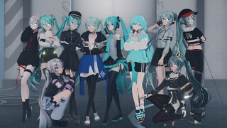 Grup gadis cyber Hatsune Miku [Gaya YYB Hatsune Miku]