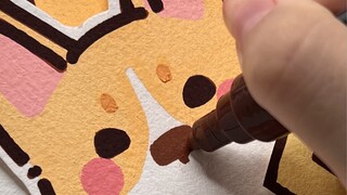 Trời nóng quá đi mất!! Lập tức biến chú cún thành kem ăn luôn!!