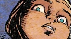 Orang-orang membuat sesuatu, hantu muncul, episode ketiga dari IP komik Amerika horor super klasik "