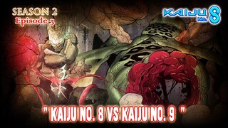 Kaiju No. 8 (Season 2) - Episode 03 [Bahasa Indonesia] - "Kaiju No. 8 vs Kaiju No. 9"