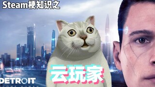 معرفة مصطلحات الألعاب: لاعب السحابة