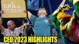 CEO 2023 Highlights | STREET FIGHTER 6, GGST, SSBU, TEKKEN 7
