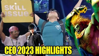 CEO 2023 Highlights | STREET FIGHTER 6, GGST, SSBU, TEKKEN 7