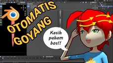 Blender Tutorial: Rigging Rambut Anime Otomatis (No Add-ons)