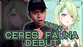 SO CUT- | Ceres Fauna Hololive Debut Reaction