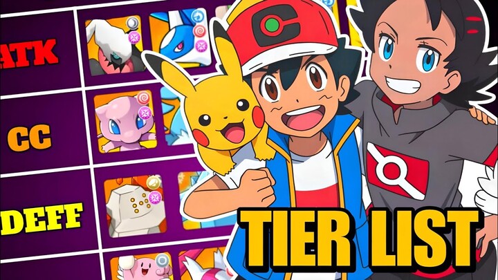 POCKET DREAM TIER LIST & CARA REROLL SEPUASNYA SAMPE DAPET POKEMON UR - POCKET DREAM