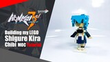 LEGO Honkai Impact 3rd Shigure Kira (Sugary Starburst) Chibi MOC Tutorial | Somchai Ud
