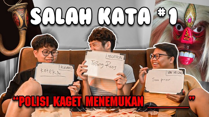 KALAU ADA #SALAHKATA, MOHON TIDAK DIMAAFKAN