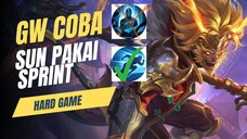 Di Troll Fanny Darat, Satu Team Putus Asa, Tapii...! | Mobile Legends