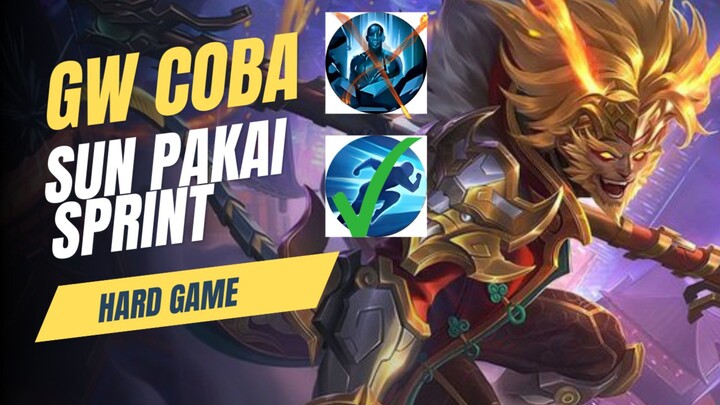 Di Troll Fanny Darat, Satu Team Putus Asa, Tapii...! | Mobile Legends