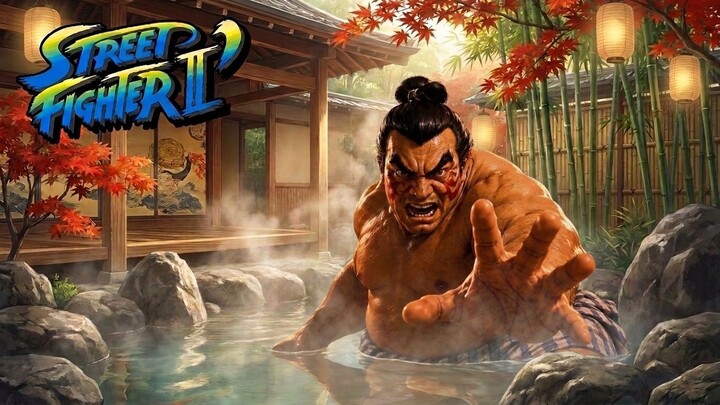 E. Honda – The Power of Sumo | Street Fighter II Short