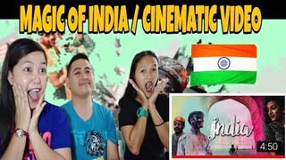 MAGIC Of INDIA | CINEMATIC VIDEO | FILIPINO COUPLE REACTION