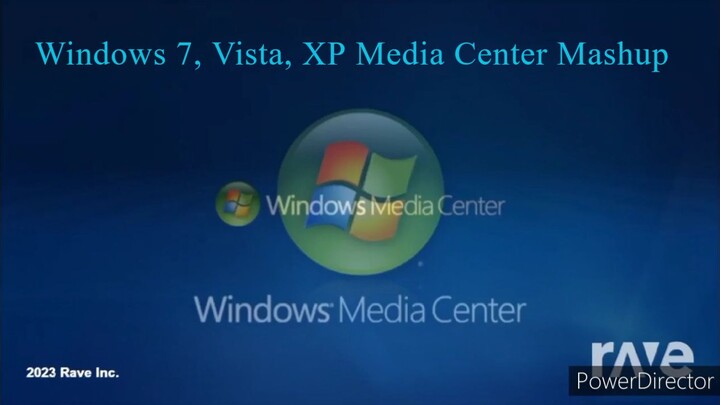 Windows 7, Vista, XP Media Center Mashup