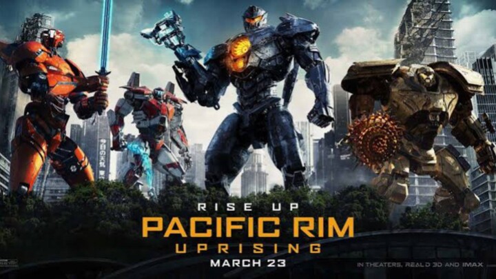 Pacific Rim: Uprising (2018) @xwolfzmovie