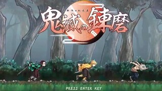 【Blu-ray&DVD】 鬼灭之刃 第3卷 完全生产限定版特典 跑酷游戏「鬼灭之磨练」试玩视频