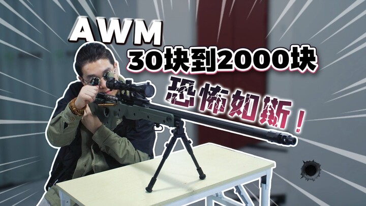 ค้นหาของเล่นนิรภัย AWM ยอดนิยมบนอินเทอร์เน็ต ตั้งแต่ 30 หยวนถึง 2,000 หยวน!