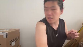 Saya tidak lagi bertanggung jawab atas gerhana! Unboxing Tas Keberuntungan 618 Gundam dari Toko Utam