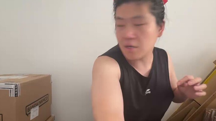 I am no longer in charge of the Eclipse! 2025 Bandai Flagship Store 618 Gundam Lucky Bag Unboxing!