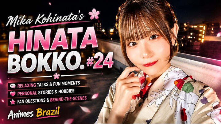 Mika Kohinata's Hinatabokko. #24
