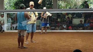 Talpak sa Giporlos,Ganda nang bakbakan