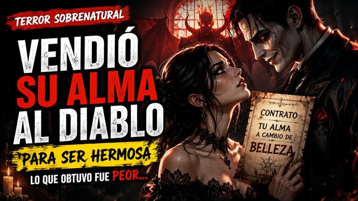 "Le Vendí mi alma para ser bonita... y esto pasó"