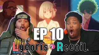 Time Is Running Out😢 Lycoris Recoil Ep 10 Reaction