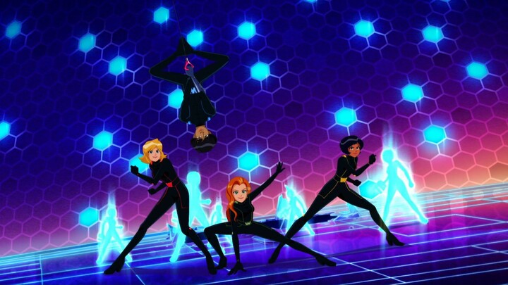 Totally spies! S7 E13: OVER-SIMULATED