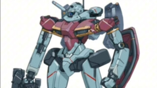 Gundam GQuuuuuuX Jim Design (oleh DRAOLDM)