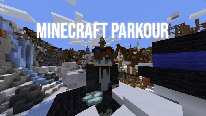Very Easy and Satisfying Minecraft Parkour #2