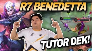 R7 TUTORIAL : BENEDETTA ! - MOBILE LEGENDS