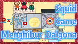 Squid Game Menghibur Dalgona