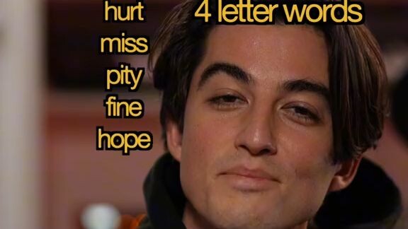 4 letter words