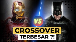 MARVEL vs DC LIVE ACTION SEGERA DIKERJAKAN ?! KOLABORASI BESAR SUPERHERO