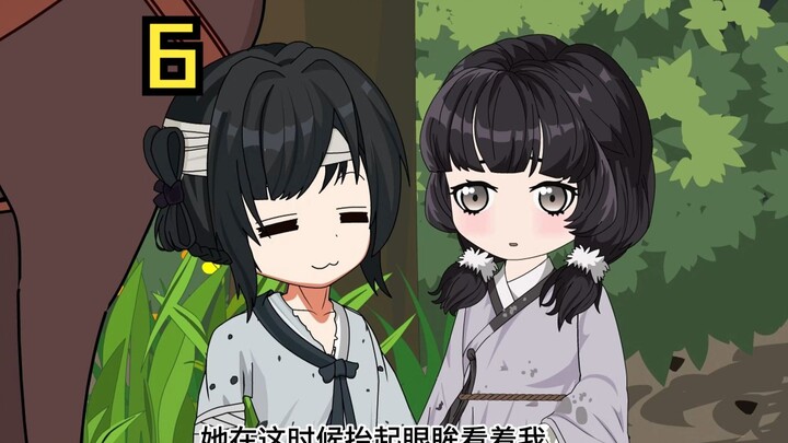 《日升赶路逢骸现，暮途协力度艰行》饿殍第六集