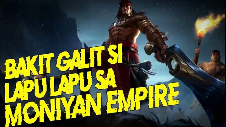 ANG KWENTO NI LAPU LAPU  | MOBILE LEGENDS TAGALOG STORY | MLBB