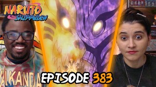 NARUTO AND SASUKE VS OBITO! | Naruto Shippuden Episode 383 Reaction