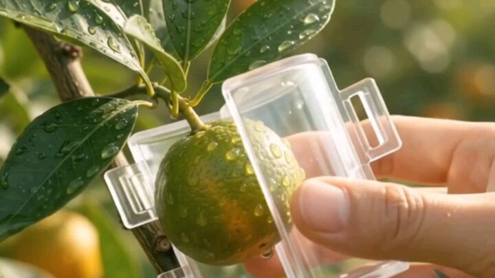 The Orange Shape Transformation 🍊 #asmr #Satisfying #Relaxing #naturelove #natureasmr