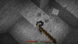 Minecraft, Nhưng Bạn Sở Hữu Cúp Đào Hố To