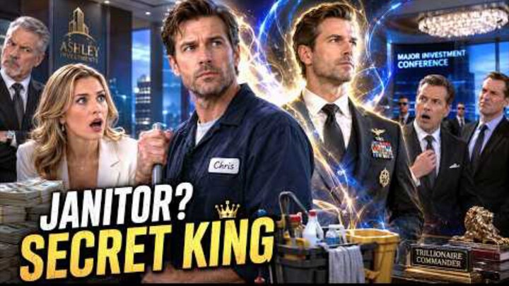 Janitor? Secret King : Full Episode