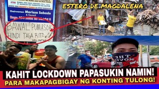 FLM UPDATE | KAHIT LOCKDOWN SA ESTERO DE MAGDALENA TULOY ANG PAMIMIGAY NG TULONG NA BIGAS!