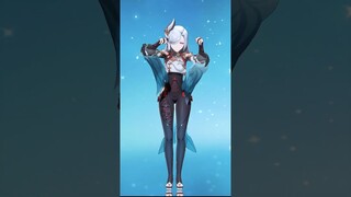 Shenhe ピーマン体操 / 有馬かな【Genshin Impact MMD】【推しの子】