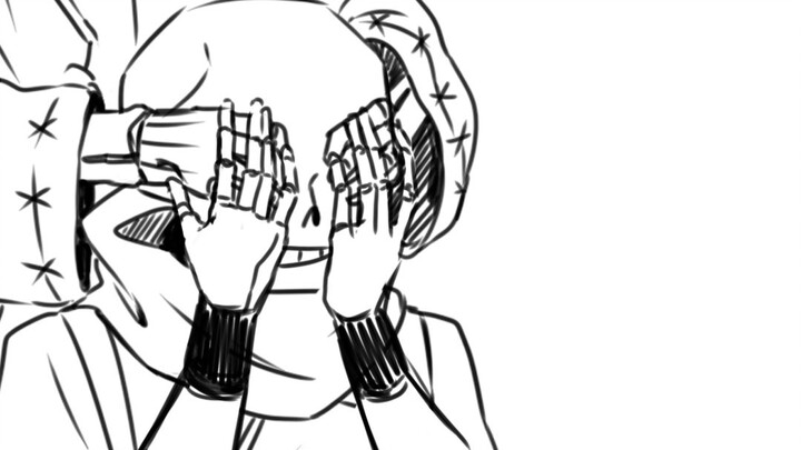 【Undertale au】 Tebak siapa saya