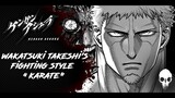 [Kengan Series] Wakatsuki Takeshi's Fighting Style "Karate"